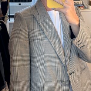 Zara Plaid Blazer
